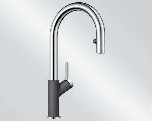 CARENA-S Vario Rock grey/chrome HD