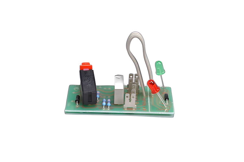 Wessel Werks EBK340 Power Nozzle Circuit Board #10.9011.314