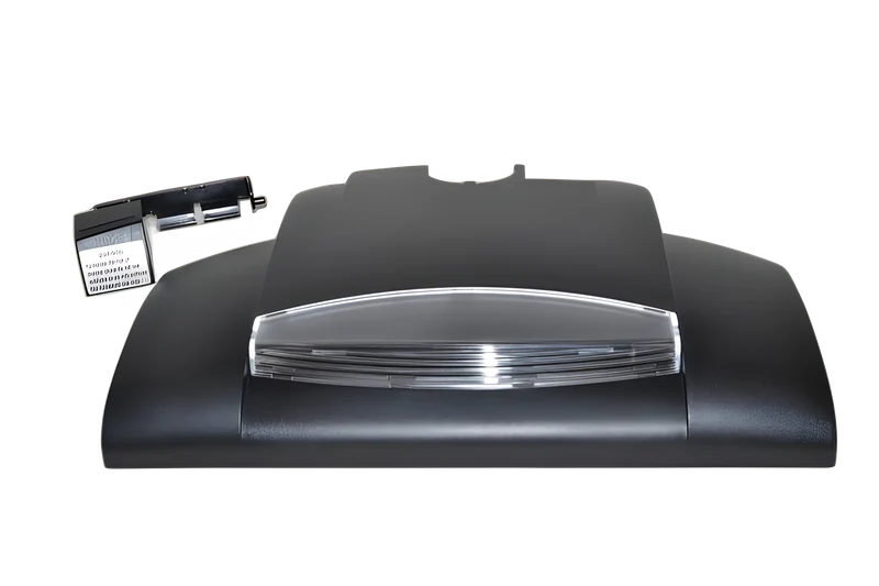 Wessel Werks EBK340 Nozzle Cover W/Light Black #10.9011-315