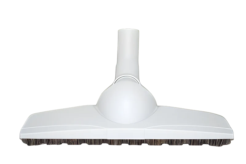Wessel Werks Floor Brush Grey Turn & Clean 1 1/4'' 13'' Path #13.9051-302
