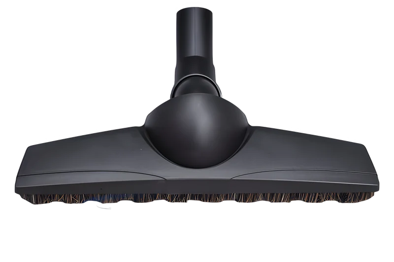 Wessel Werks Floor Brush Black Turn & Clean 1 1/4'' 13'' Cleaning Path #13.9051-310