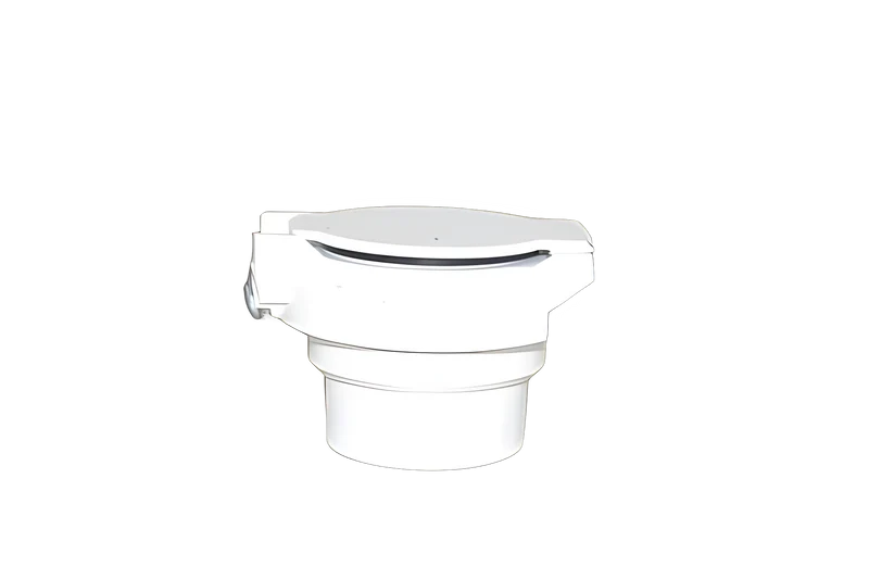 Vacuflo Central Systems White Utility Valve #5586W