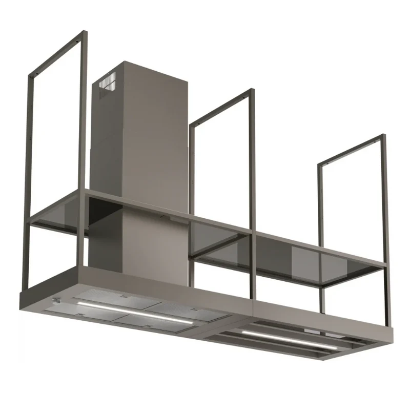 HOOD T-SHELF EV8 TITANIUM MATT A180