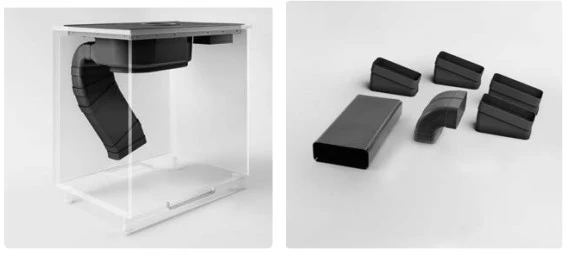 Kit EVO Central Outlet