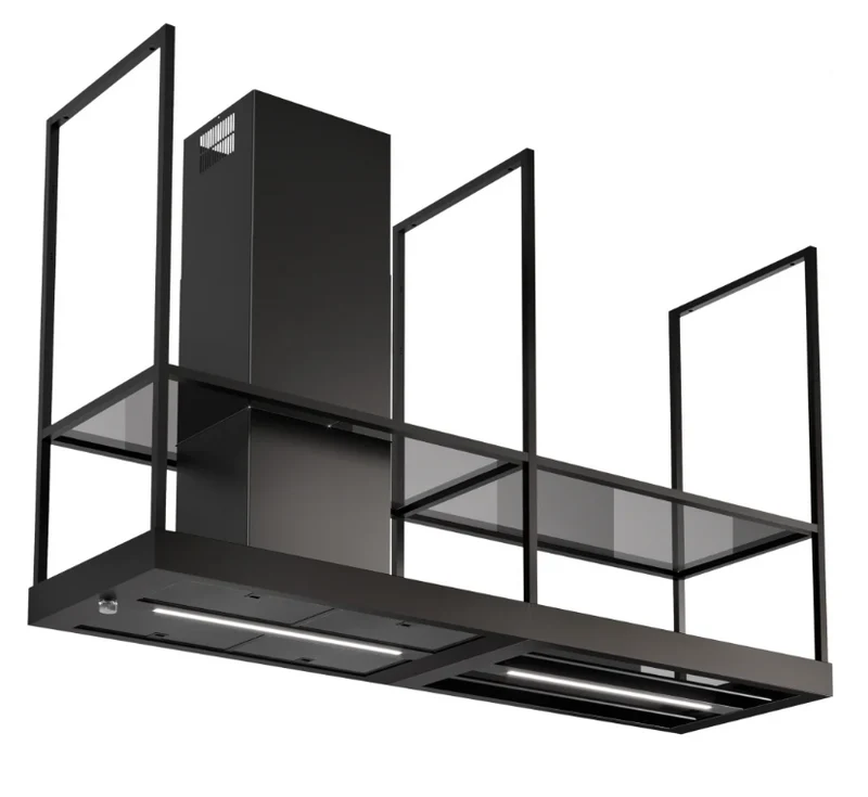 HOOD T-SHELF EV8 BK MATT A180