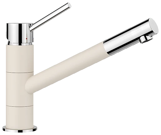 KANO Soft white/chrome HD