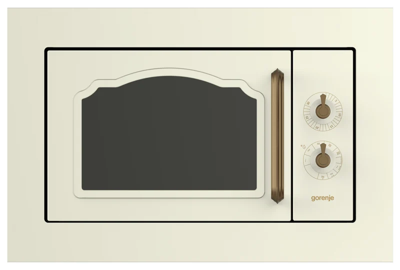 Gorenje BM235CLI mikrovågsugn Elfenben Kombinationsmikrovågsugn Ovanför spisen 23 l