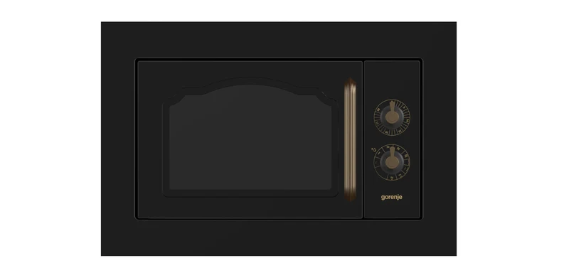 Gorenje BM235CLB mikrovågsugn Svart Kombinationsmikrovågsugn Inbyggd 23 l 800 W
