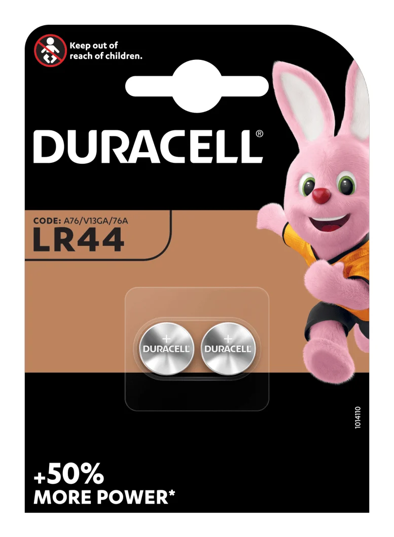 Duracell LR44 Engångsbatteri Alkalisk