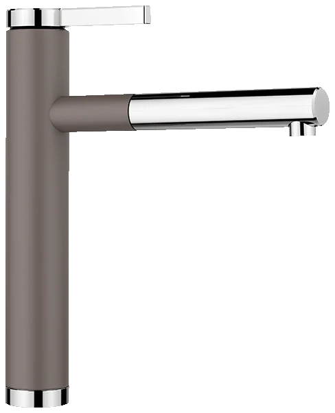 LINEE-S Volcano grey / chrome HD