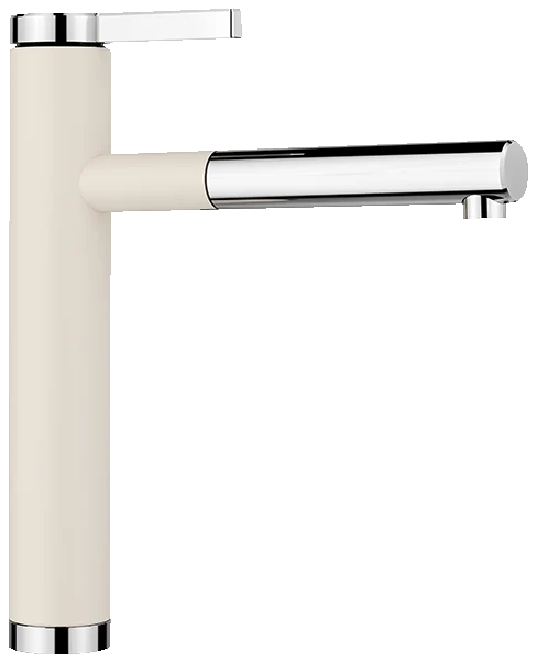 LINEE-S Soft white / chrome HD