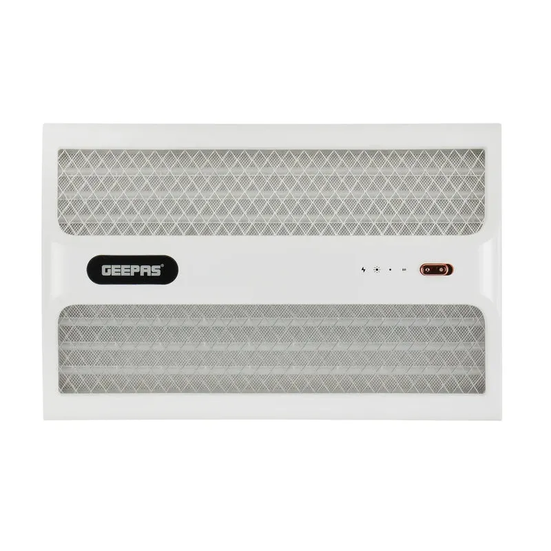 Geepas Rechargeable Mosquito Killer, Dual Sided, White, GBK25606