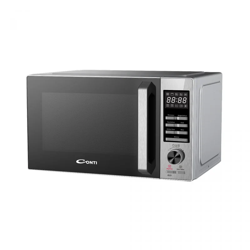 Conti 1450W 32L Microwave Oven, 8 Preset Menus, Silver MW5532-S