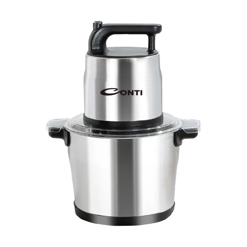 Conti 6L Stainless Steel Food Chopper, Heavy-Duty, CH 61003 SS
