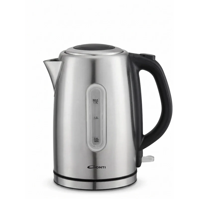 Conti 1.7L Stainless Steel Electric Kettle, 2200W, CK 6013 SS