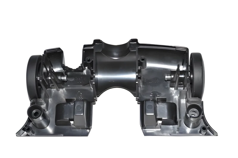 Rainbow E2 Rear Sole Plate with Wheels Vacuum #R11909