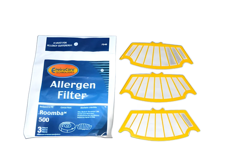 Roomba 500 Sweeper Allergen Filter 3-Pack #F646