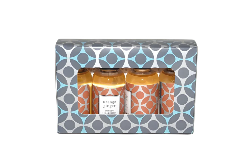 Rainbow Fragrance Pack, Rexair, 4pk, Orange Ginger, Luxury Collection #R15021