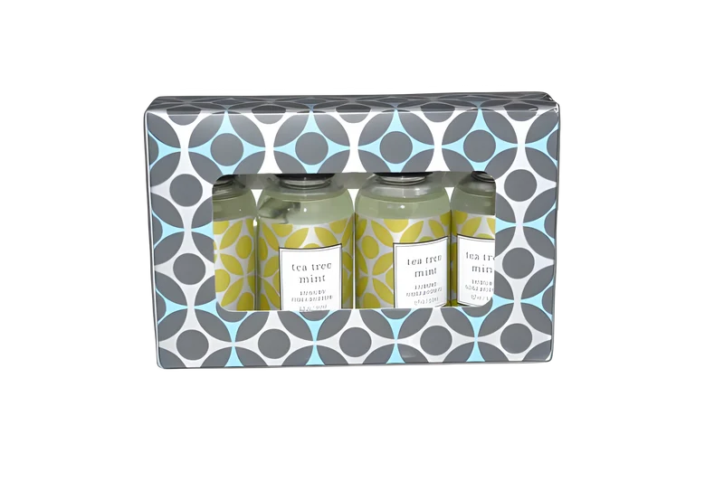 Rainbow Fragrance Pack, Rexair Luxury Collection, 4pk Tea Tree Mint #R15019