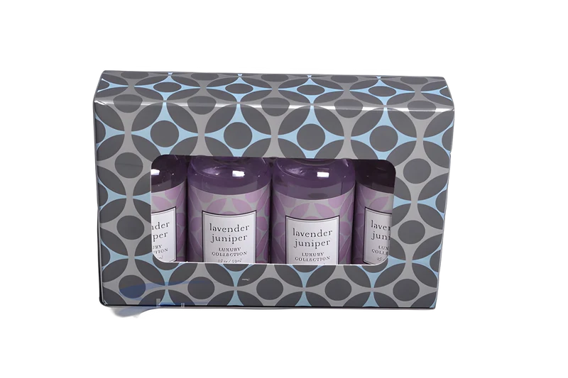 Rainbow Fragrance Pack, Rexair Luxury Collection, 4pk, OEM Lavender Juniper Scent #R15022