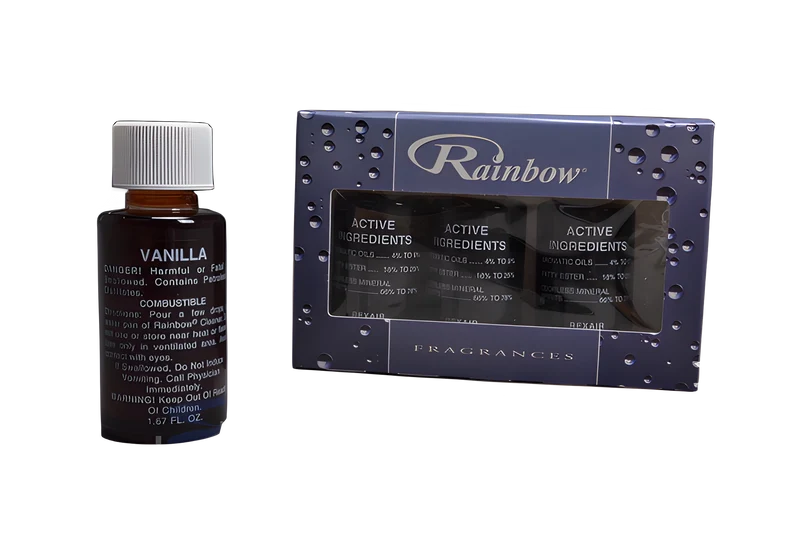 Rainbow Rexair Fragrance Pack 1.6oz 4pk Vanilla #R14939