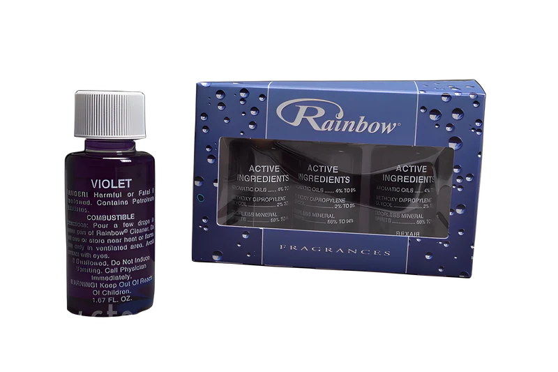 Rainbow Rexair Fragrance Pack 1.6oz 4pk Violet #R14940