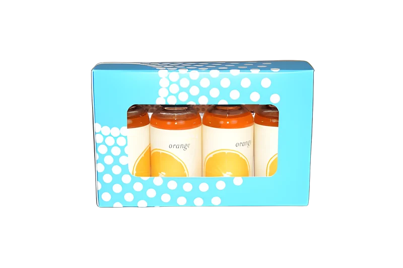 Rainbow Rexair Fragrance Pack 1.6oz 4pk Orange Vacuum #R14676