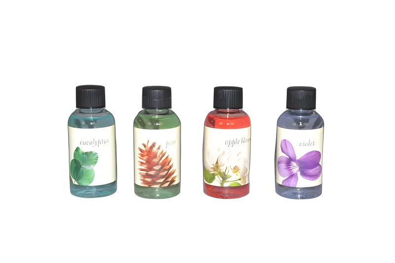 Rainbow Rexair Assorted Fragrance Pack 4pk Eucalyptus, Pine, Apple Blossom & Violet #R1469
