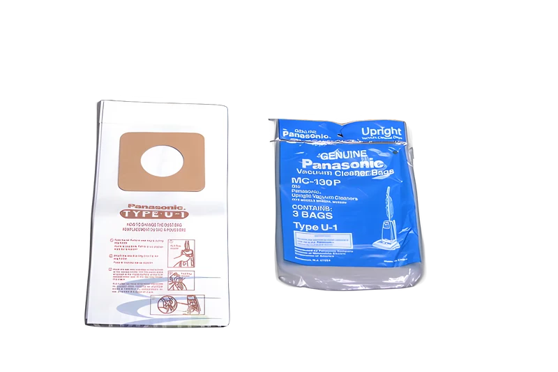 Panasonic U 1 Upright Vacuum Paper Bags 3PK #MC130P