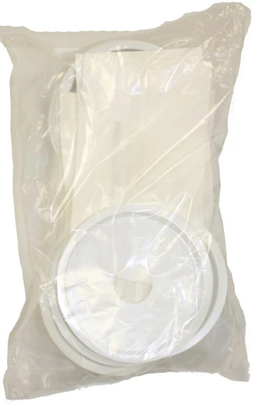 Airway Canister Vacuum Bags for A-55, A-144, 66, 77, 88 Blue Wonder, Centurion, Handy Way, Sani-Clean (SaniClean), Sanitizer, Air-Tec BK2000, etc- Generic - 12 Pack