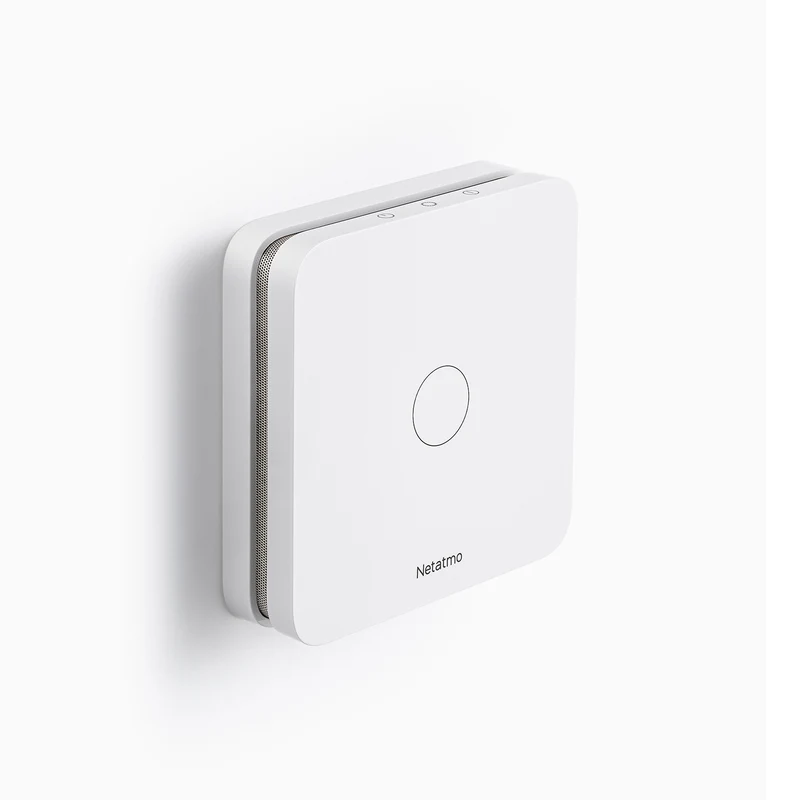 Netatmo CO Detector Kolmonoxiddetektor Trådlösa anslutningar