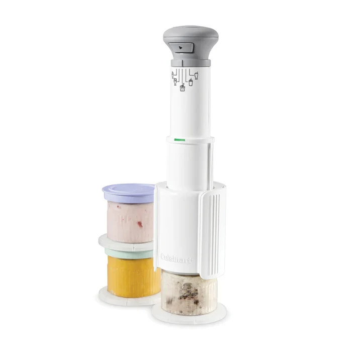 Cuisinart Freeze Wand Ice Cream Maker ICEFD10E - 5 Presets, 3 Flavours