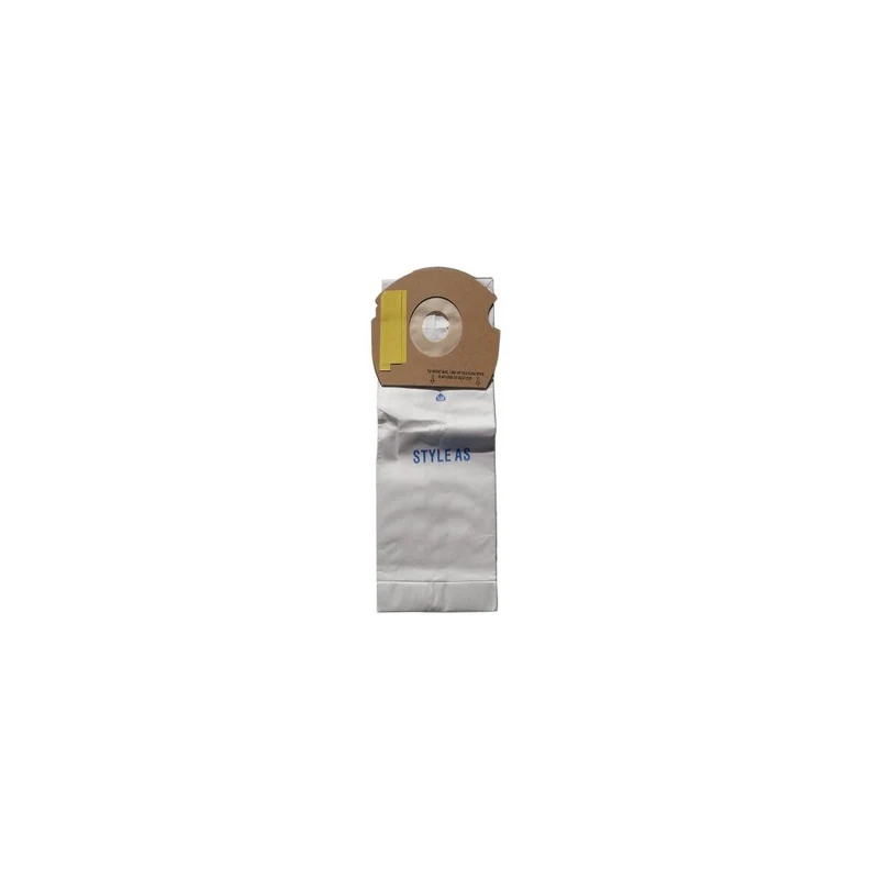 6 Eureka Upright AirSpeed (AS) Vacuum Cleaner Allergy Bags, 68155-6, 68155, 66655, 67726, Filtrete - 21-2440-06, 84
