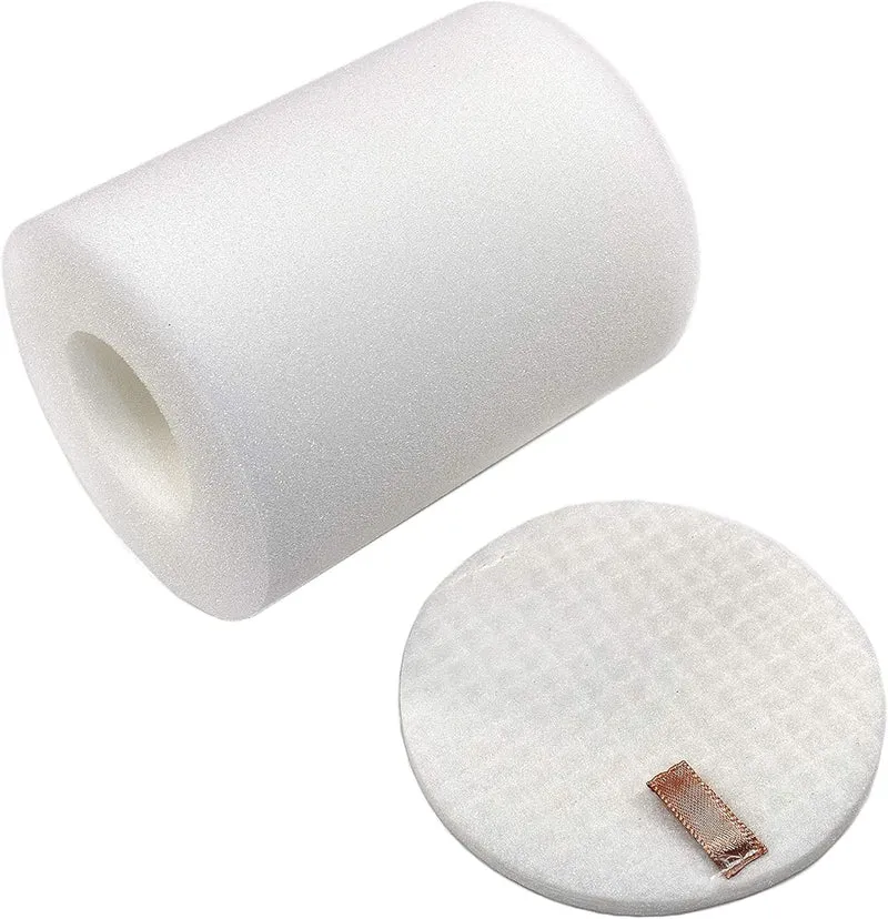 Shark Lift Away Foam Filter Kit XFF500, XDF500 Replaces Part # Xff500 For NV500 and NV501 Rotator Pro Lift-away, 653