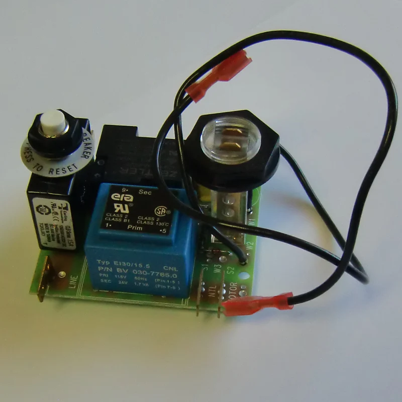 Electrolux Central Vacuum Circuit Board for models 1590, E130A, E130J