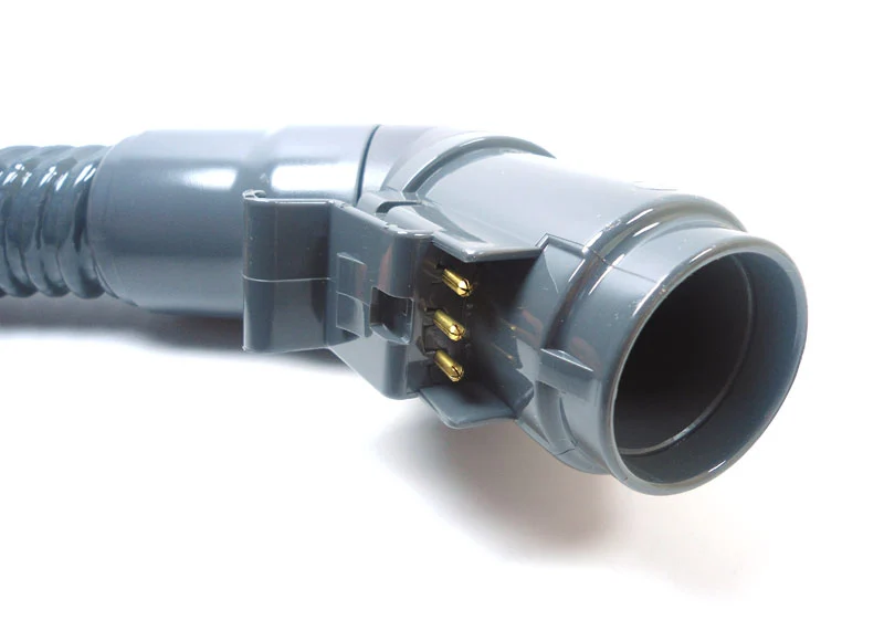 Kenmore/Panasonic Canister Hose. 3 Prong Machine End Carpet/Floor With Switch On Handle - AC94PCHKZV06