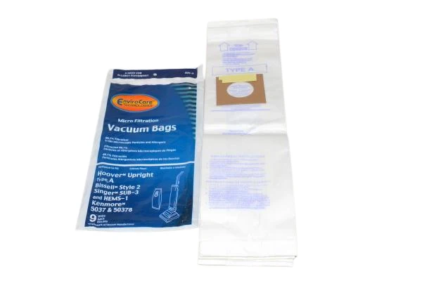 Advance 1200 Vacuum Cleaner Bags w/Dust Seal - Generic - 9 Pack