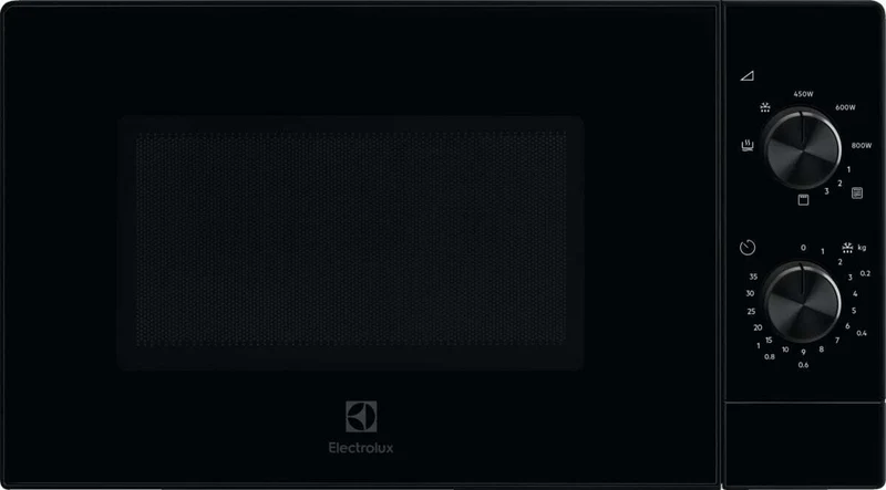 Electrolux EMZ421MMK Svart Kombinationsmikrovågsugn Bänkdiskmaskin 21 l 800 W