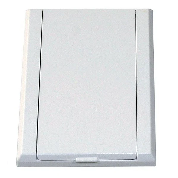 Central Vacuum Inlet Cover White - Low Voltage #775590W