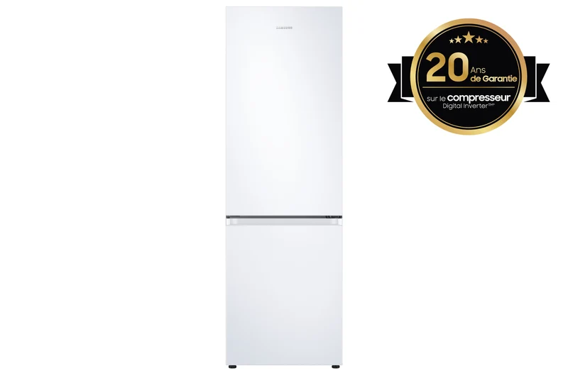 Samsung RB34C600EWW Fristående 344 l Vit