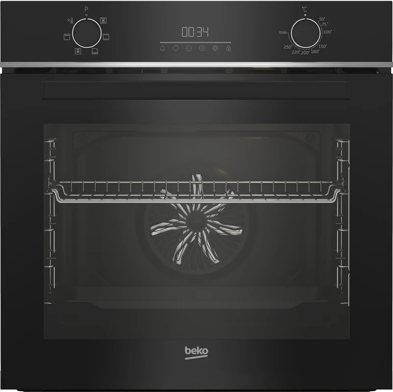 Beko BBIE17301BD ugnar 72 l 2400 W Rostfritt stål