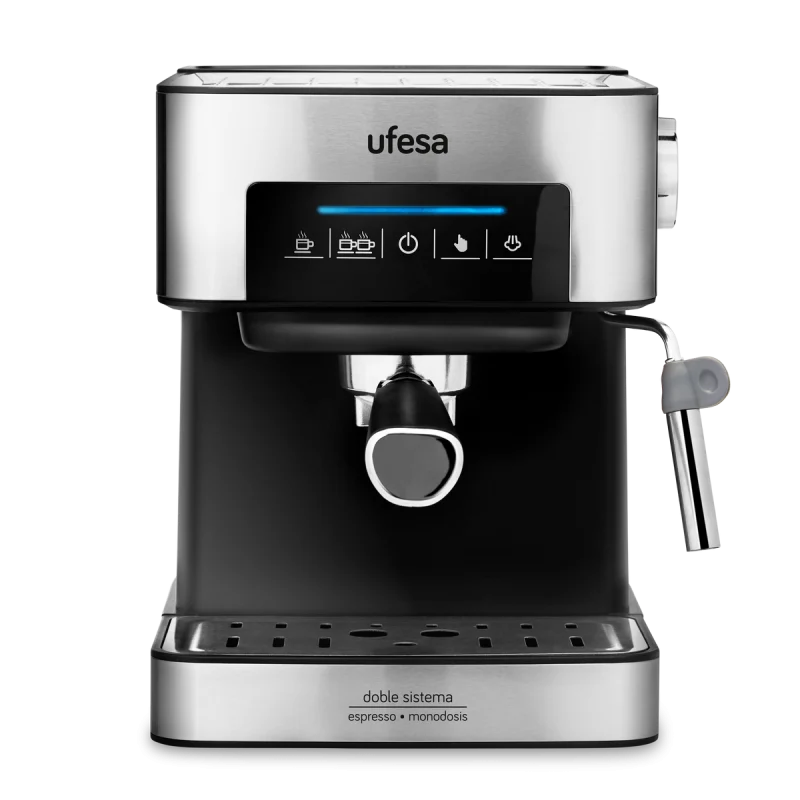 Ufesa Espresso & Cappuccino Touch Coffee Maker