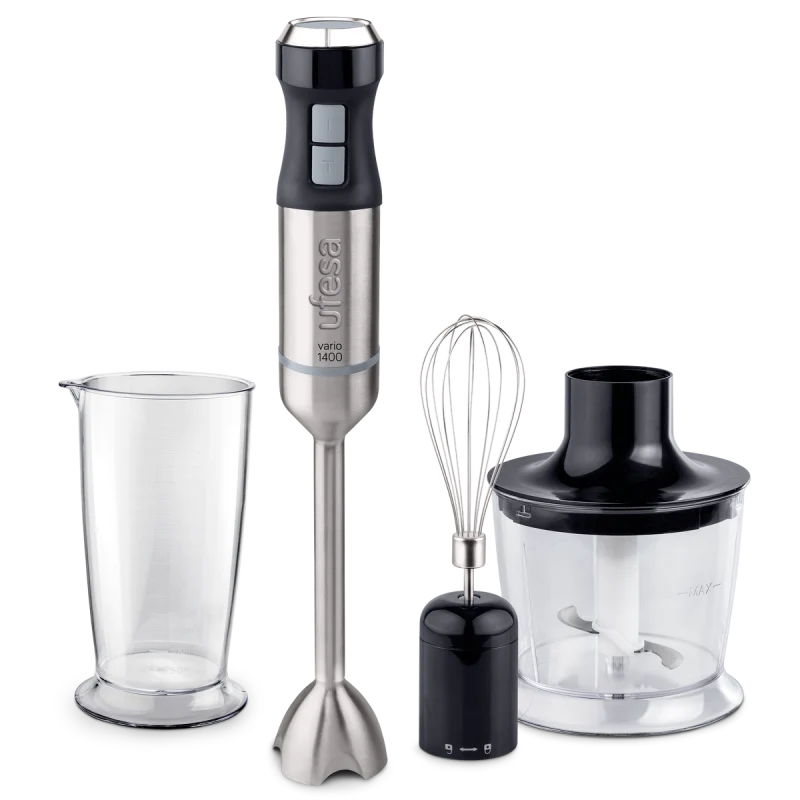 UFESA Hand Blender BP4752 Vario 1400 Titanium XL Max – Power & Efficiency