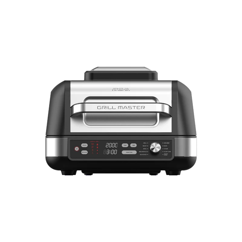 Arshia 10-in-1 Air Fryer Grill Master – 10L, 1750W Power