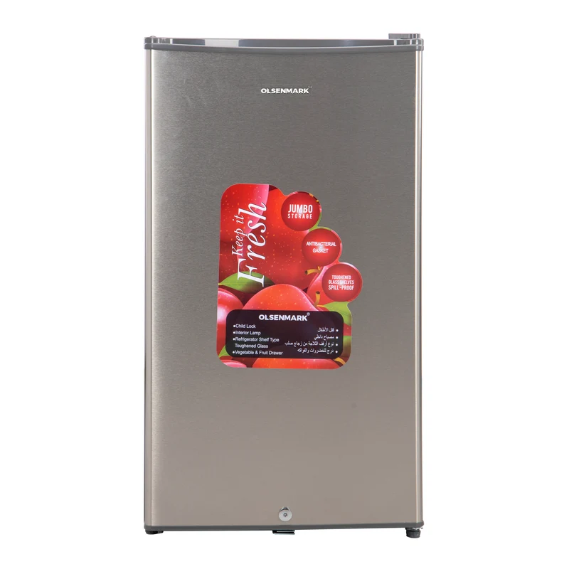 Olsenmark 110L Single Door Mini Bar Refrigerator Portable