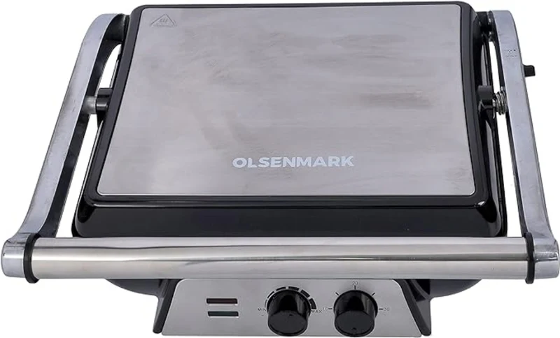 Olsenmark 2000W Super Jumbo Grill Sandwich Maker