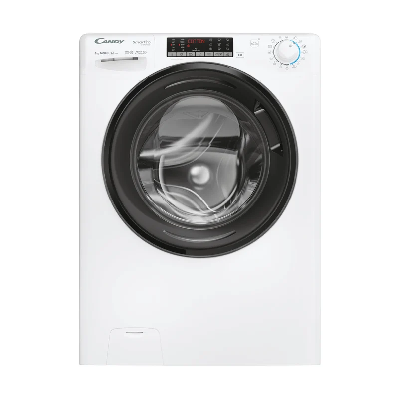 Candy Smart Pro Inverter CSO486TWMB6/1-S tvättmaskin Frontmatad 8 kg 1400 RPM Vit