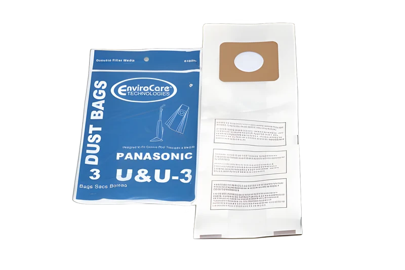 Panasonic U-3 Enviro Upright Paper Bags 3pk #816SW