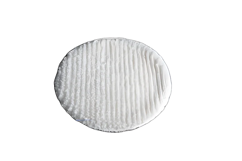 Oreck Carpet Bonnet/Pads White Cloth OEM Orbiter Vacuum #437-053