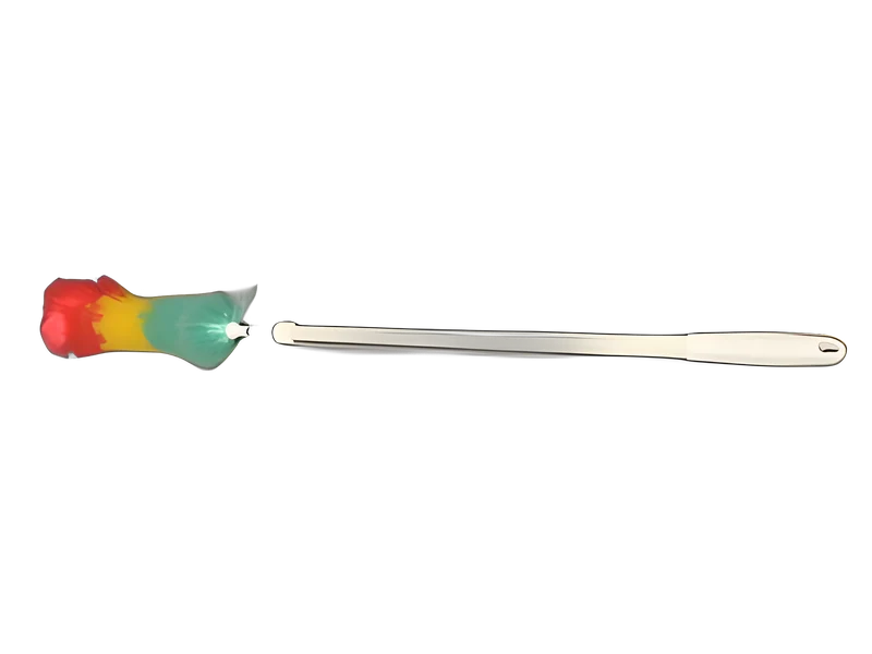 Rainbow Duster 54'' Telescopic Flexible Head Vacuum #S54EPPD